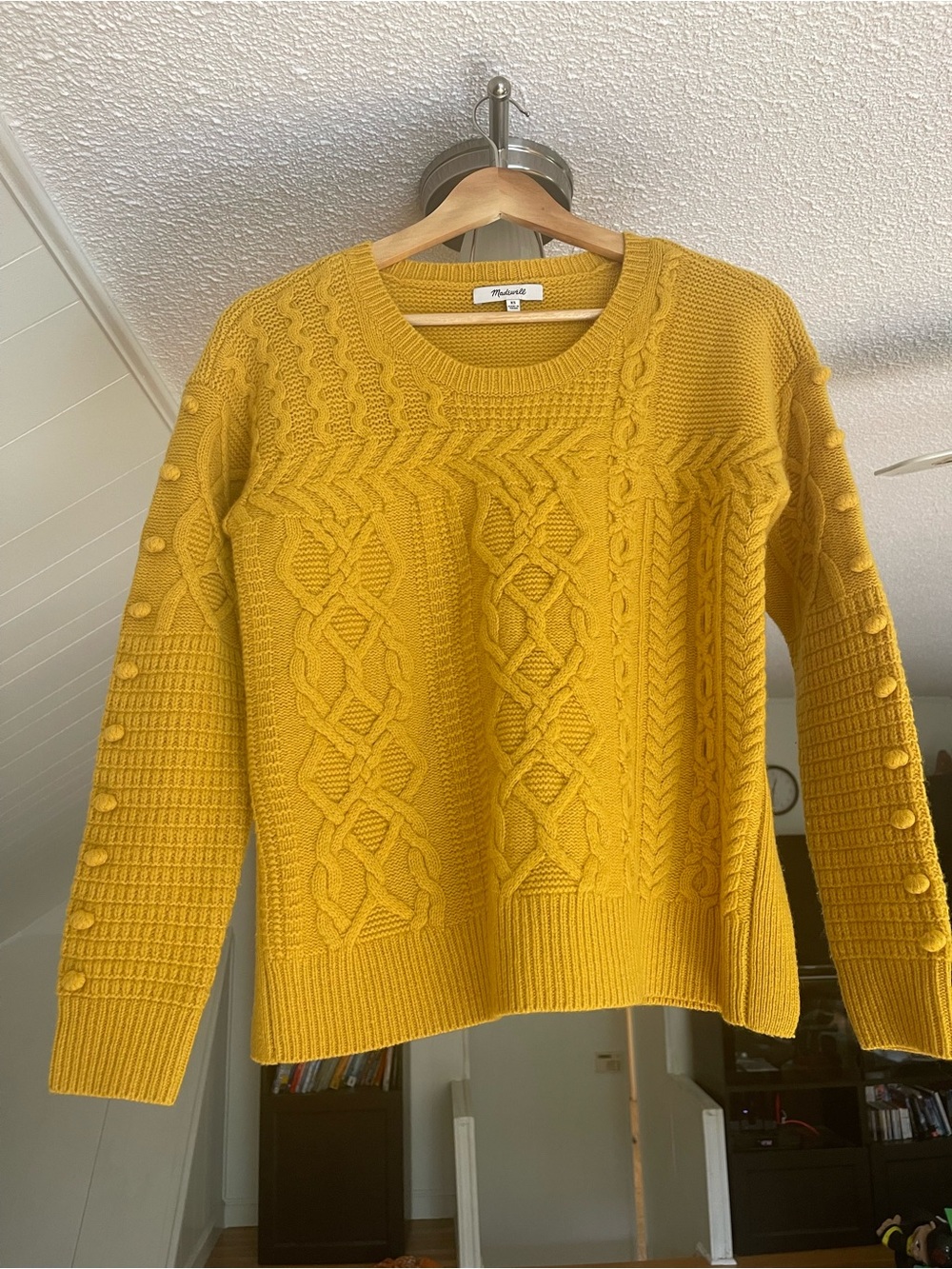 Madewell Open-Side Booble Pullover Sweater